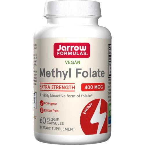 Methyl Folate, 400mcg - 60 vcaps - VitaeSupps