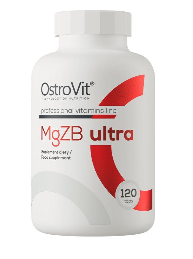 MgZB Ultra - 120 tablets - VitaeSupps