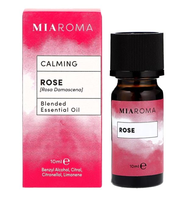 Miaroma Rose Blended Essential Oil - 10 ml. - VitaeSupps