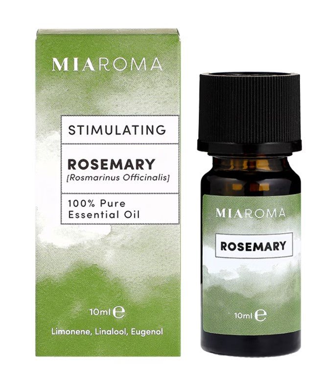 Miaroma Rosemary (rosmarinöl ) 100% Pure Essential Oil - 10 ml. - VitaeSupps
