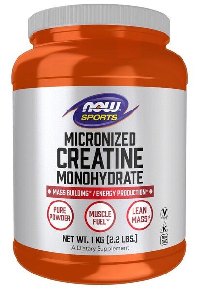 Micronized Creatine Monohydrate - 1000 grams - VitaeSupps