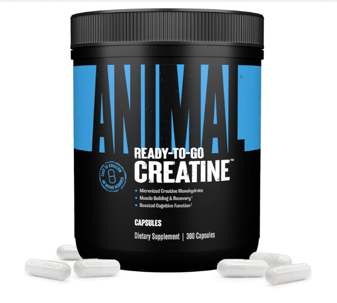 Micronized Creatine Monohydrate Capsules - 300 caps - VitaeSupps