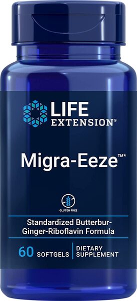Migra - Eeze - 60 softgels - VitaeSupps