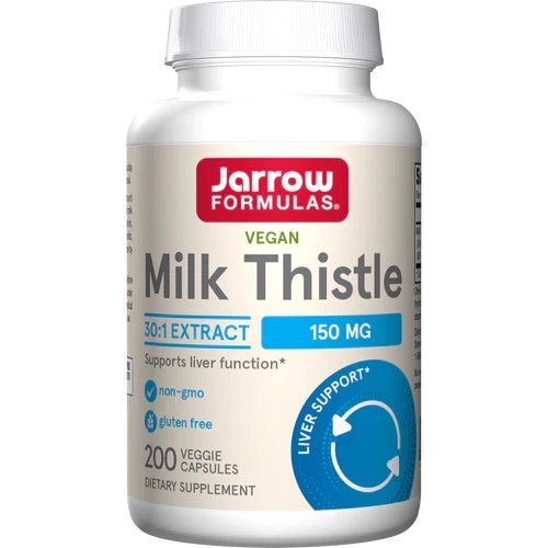 Milk Thistle, 150mg - 200 vcaps - VitaeSupps