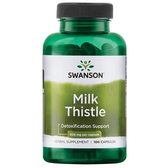 Milk Thistle, 500mg - 100 caps - VitaeSupps