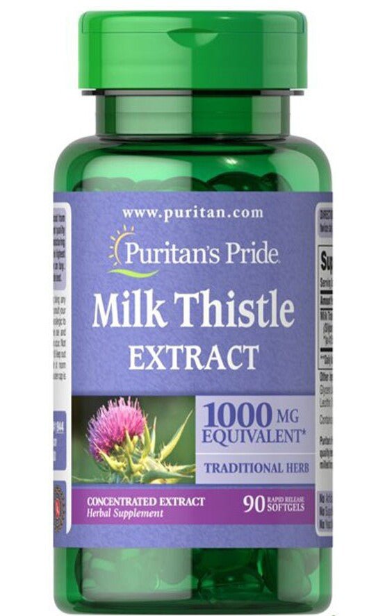 Milk Thistle - 90 softgels - VitaeSupps