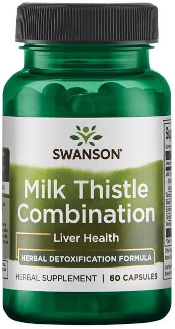 Milk Thistle Combination - 60 caps - VitaeSupps