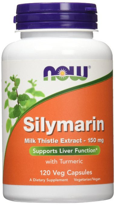 Milk Thistle Extract with Turmeric, 150mg - 120 vcaps - VitaeSupps