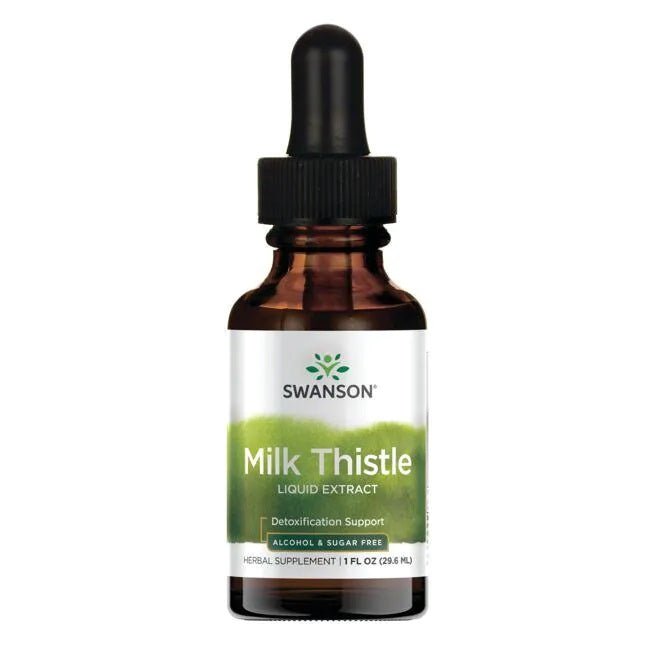 Milk Thistle Liquid Extract - 29 ml. - VitaeSupps