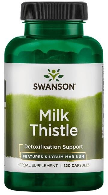 Milk Thistle (Standardized), 250mg - 120 caps - VitaeSupps