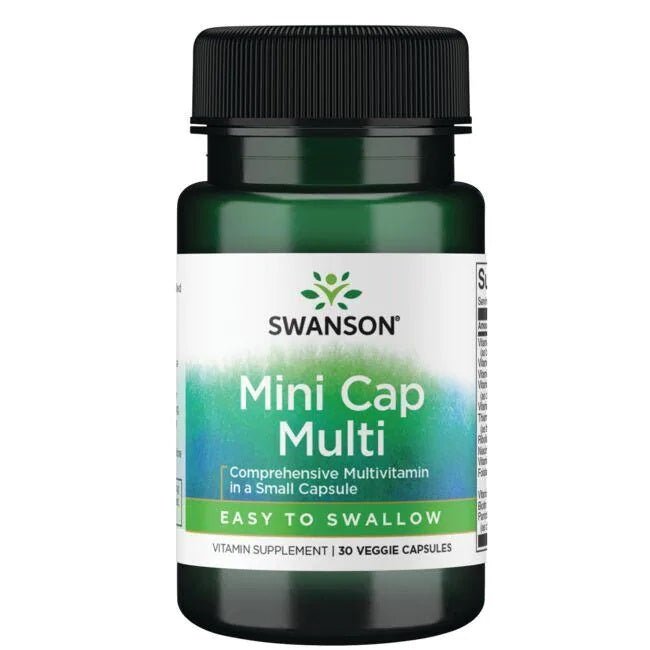 Mini Cap Multi - 30 vcaps - VitaeSupps