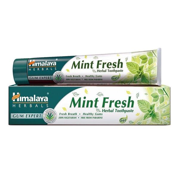Mint Fresh Herbal Toothpaste - 75 ml. - VitaeSupps