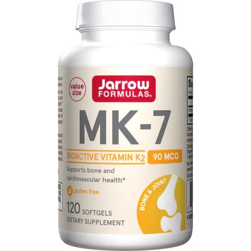 MK - 7, 90mcg - 120 softgels - VitaeSupps