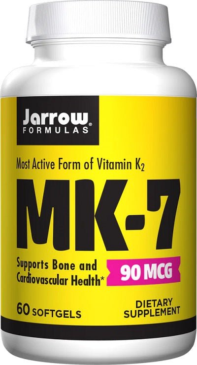 MK - 7, 90mcg - 60 softgels - VitaeSupps