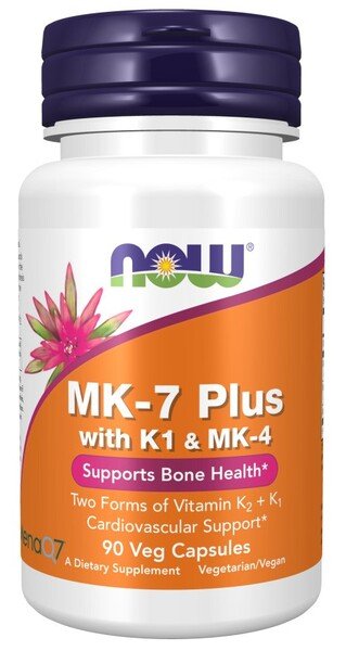 MK - 7 Plus with K1 & MK - 4 - 90 vcaps - VitaeSupps