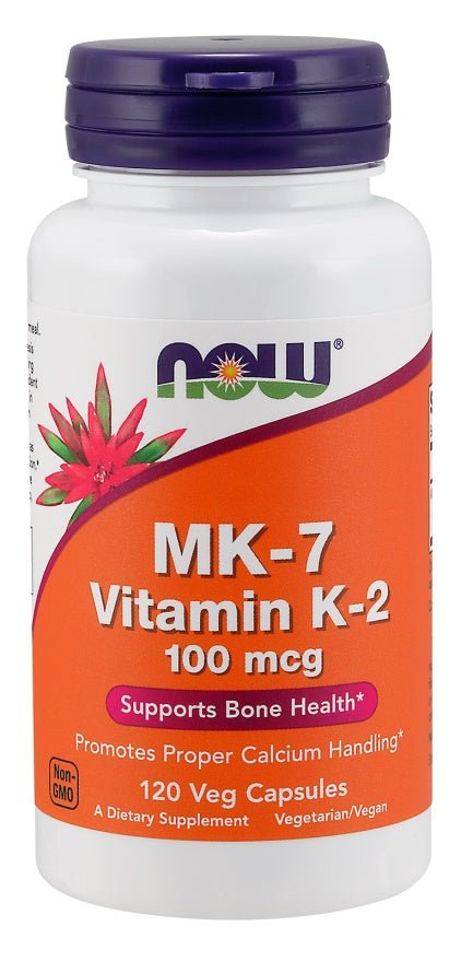 MK - 7 Vitamin K - 2, 100mcg - 120 vcaps - VitaeSupps