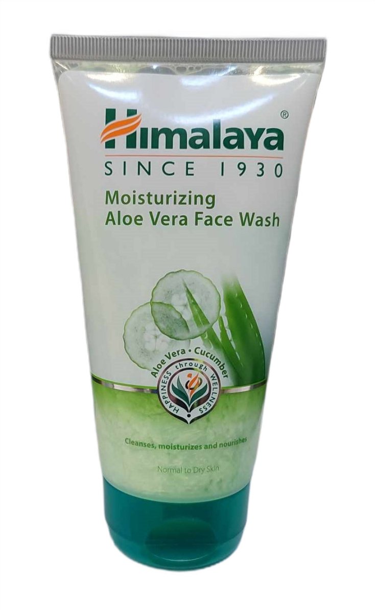 Moisturizing Aloe Vera Face Wash - 150 ml. - VitaeSupps