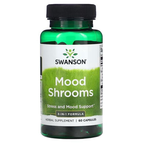 Mood Shrooms - 60 caps - VitaeSupps