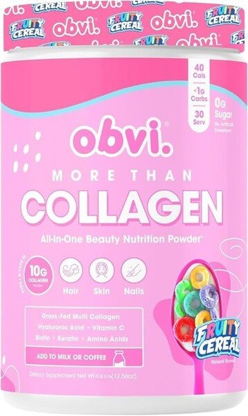 More Than Collagen All - In - One Beauty, Fruity Cereal - 350 grams - VitaeSupps