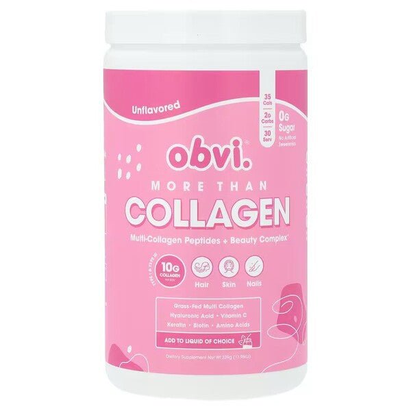 More Than Collagen Multi - Collagen Peptides + Beauty Complex, Unflavored - 339 grams - VitaeSupps