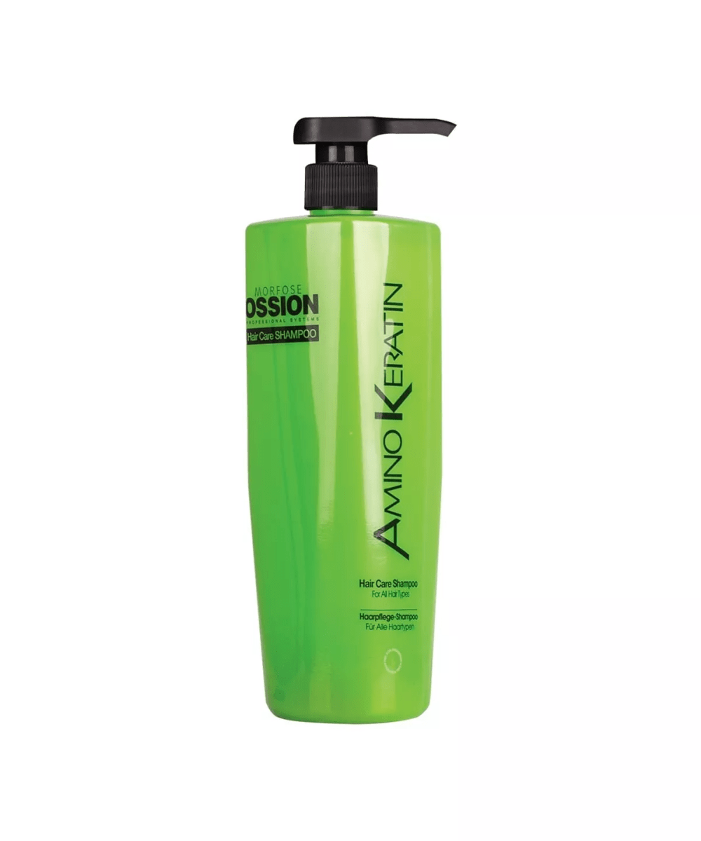Morfose Ossion Amino Keratin Shampoo 800 ml - MioVita