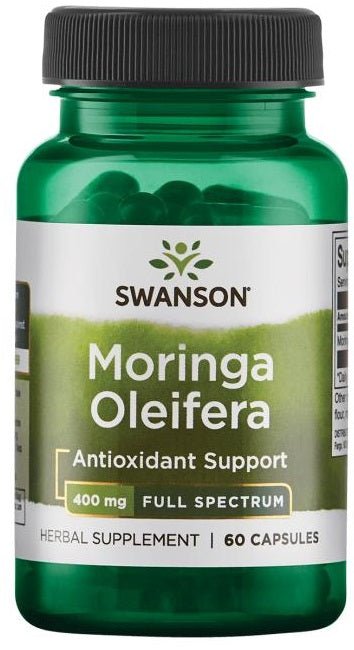 Moringa Oleifera, 400mg - 60 caps - VitaeSupps