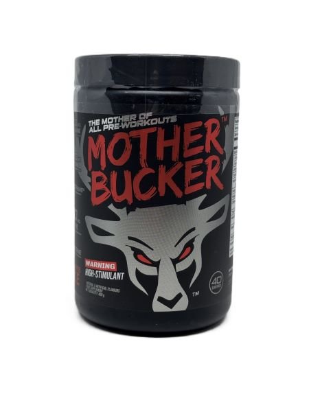 Mother Bucker, Gym Junkie Juice - 408 grams - VitaeSupps