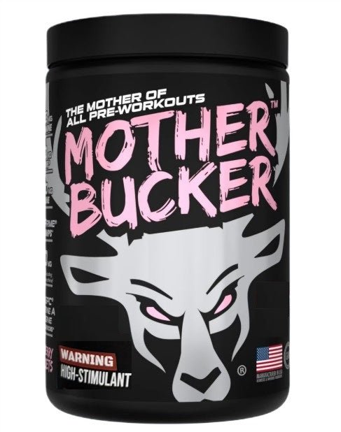 Mother Bucker, Strawberry Super Sets - 412 grams - VitaeSupps