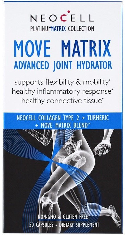 Move Matrix - Advanced Joint Hydrator - 150 caps - VitaeSupps