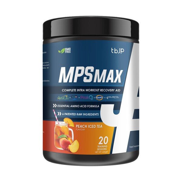 MPS Max, Peached Ice Tea - 440 grams - VitaeSupps