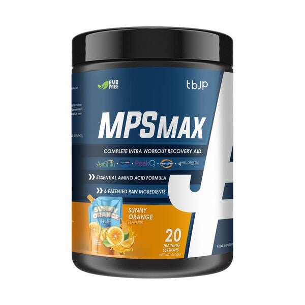 MPS Max, Sunny Orange - 440 grams - VitaeSupps