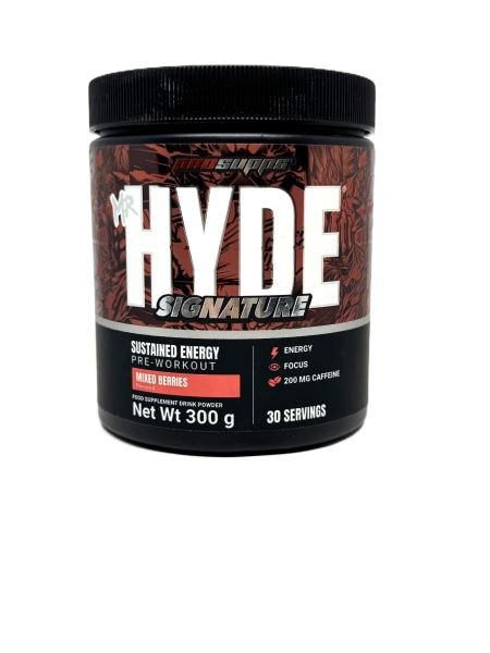 Mr.Hyde Signature, Mixed Berries - 300 grams - VitaeSupps