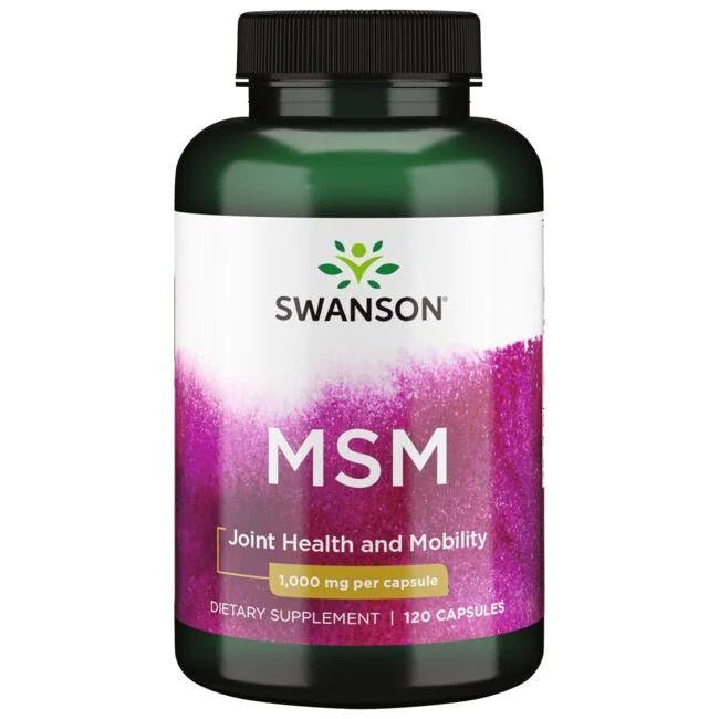MSM, 1000mg - 120 caps - VitaeSupps