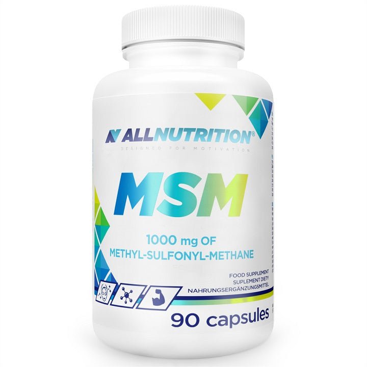 MSM, 1000mg - 90 caps - VitaeSupps