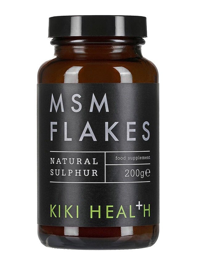 MSM Flakes, Powder - 200 grams - VitaeSupps
