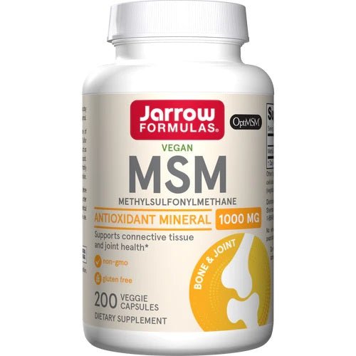 MSM (MethylSulfonylMethane), 1000mg - 200 vcaps - VitaeSupps