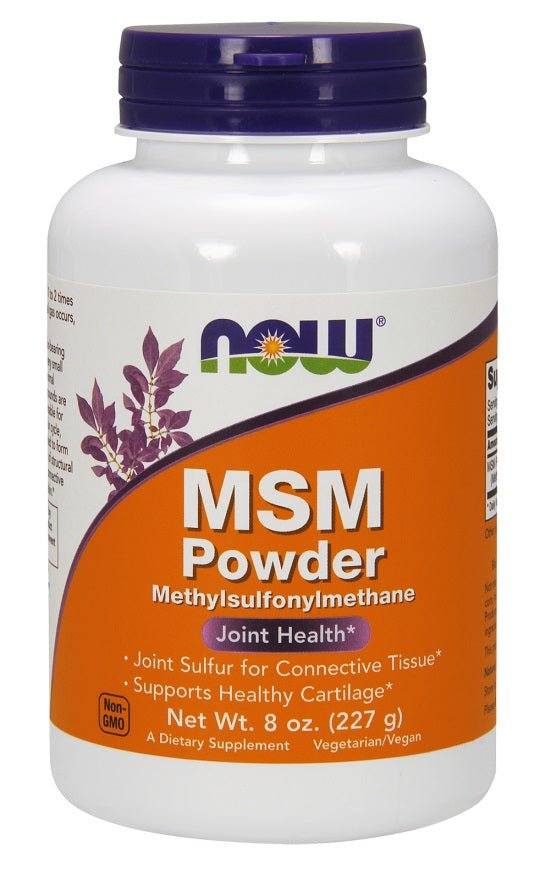 MSM Methylsulphonylmethane, Powder - 227 grams - VitaeSupps