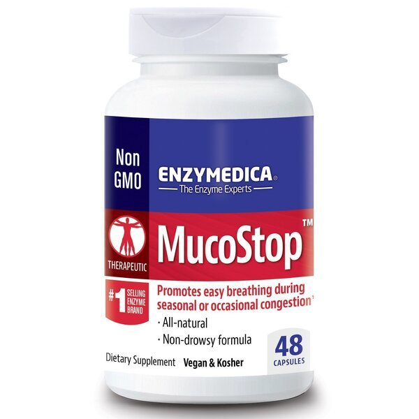 MucoStop - 48 caps - VitaeSupps