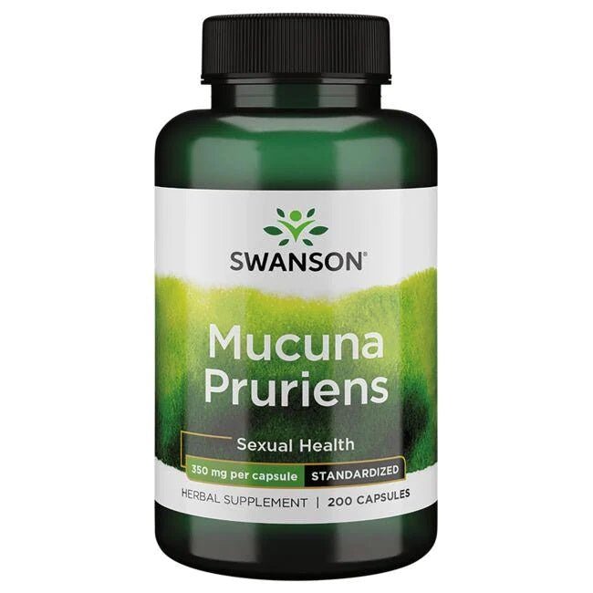 Mucuna Pruriens, 350mg - 200 caps - VitaeSupps