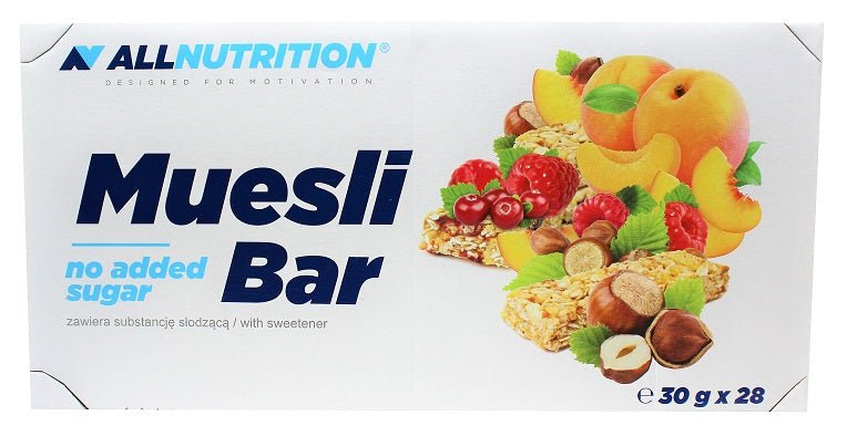 Muesli Bar, Apricot - 28 bars - VitaeSupps