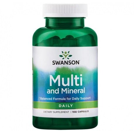 Multi and Mineral - 100 caps - VitaeSupps