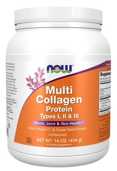 Multi Collagen Protein - 454 grams - VitaeSupps
