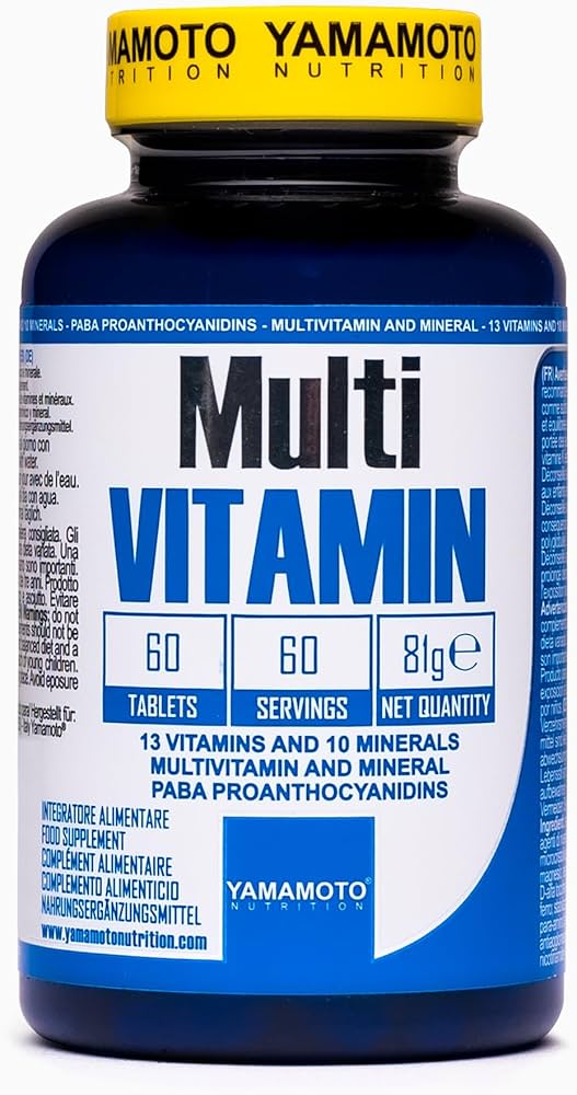 Multi Vitamin - 60 tablets - VitaeSupps