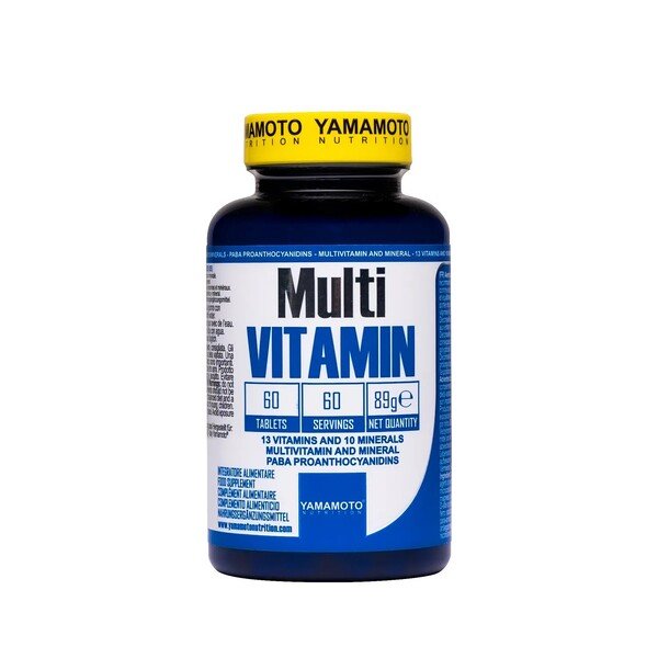 Multi Vitamin - 60 tablets (EAN ) - VitaeSupps