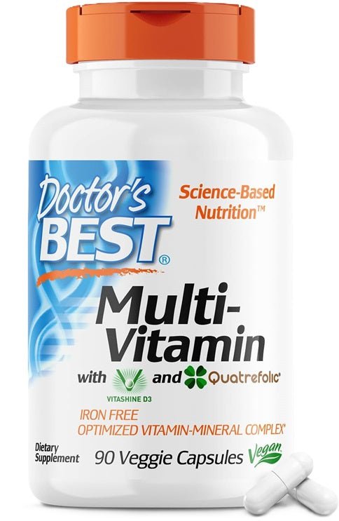 Multi - Vitamin - 90 vcaps - VitaeSupps