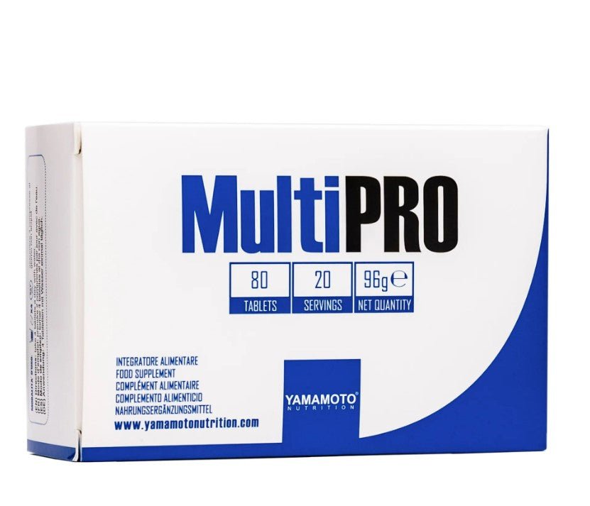 MultiPRO - 80 tablets - VitaeSupps