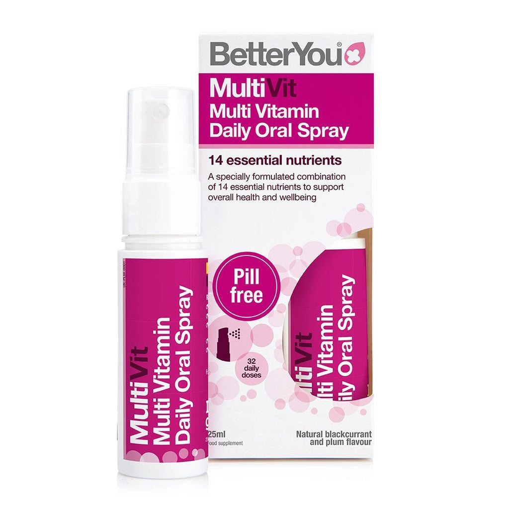 MultiVit, Blackcurrant and Plum - 25 ml. - VitaeSupps