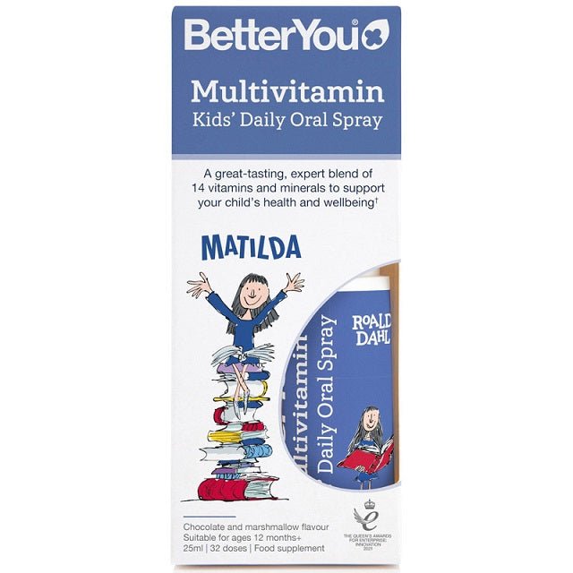 Multivitamin Kids' Daily Oral Spray, Chocolate and Marshmallow - 25 ml. - VitaeSupps