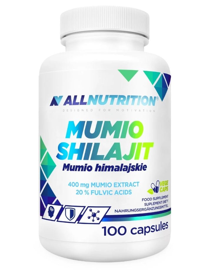 Mumio Shilajit, 400mg - 100 vcaps - VitaeSupps