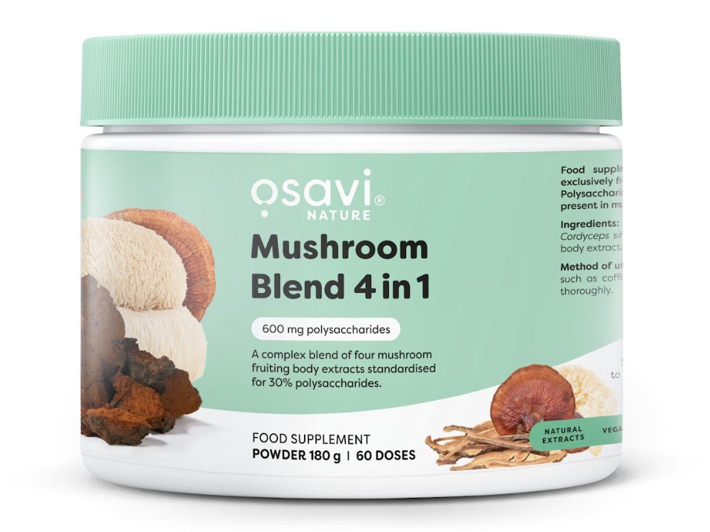 Mushroom Blend 4 in 1 - 180 grams - VitaeSupps